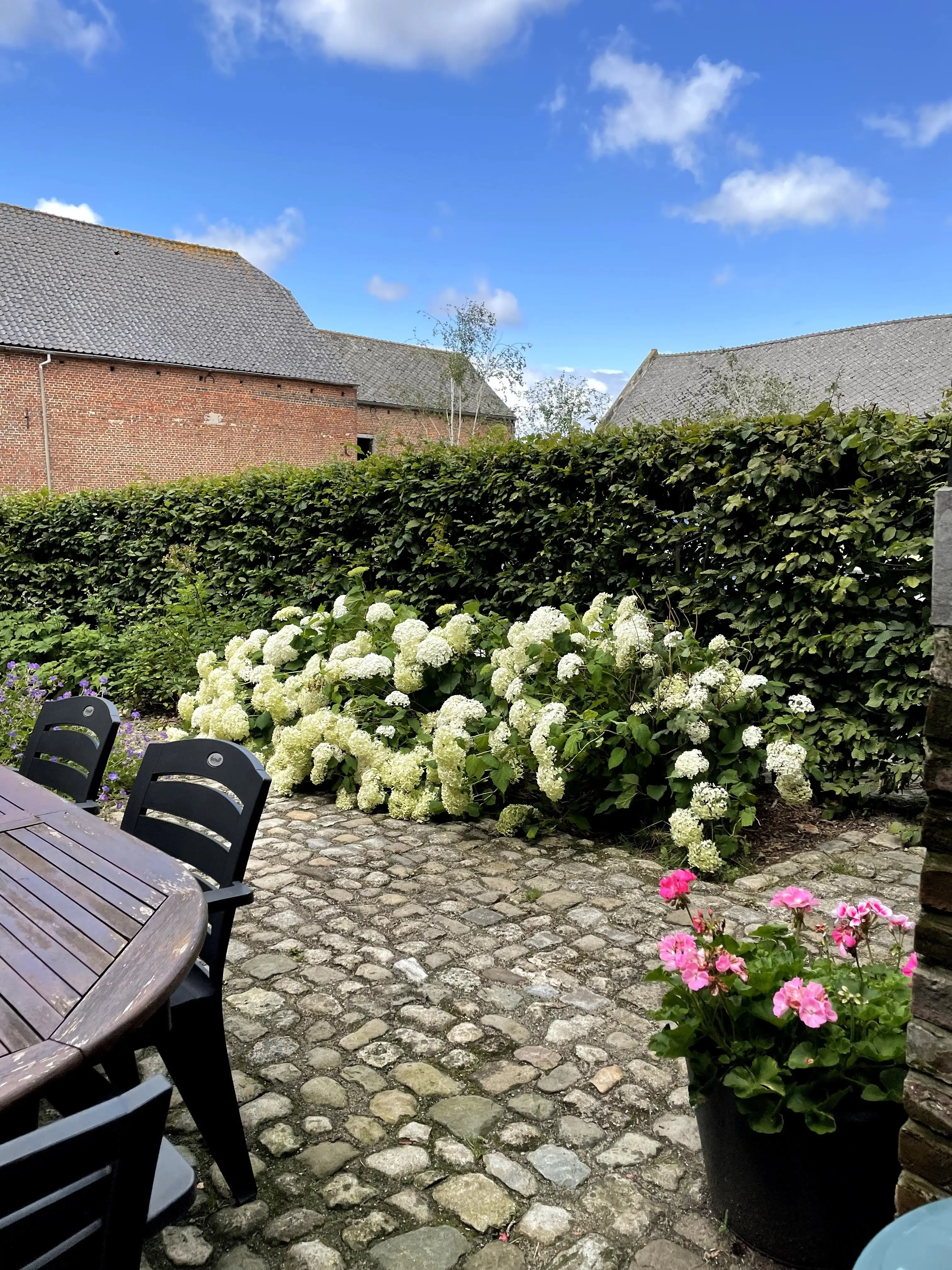 Gîte pour 8 personnes à Les Bons Villers Ferme du Try : Le Cottage